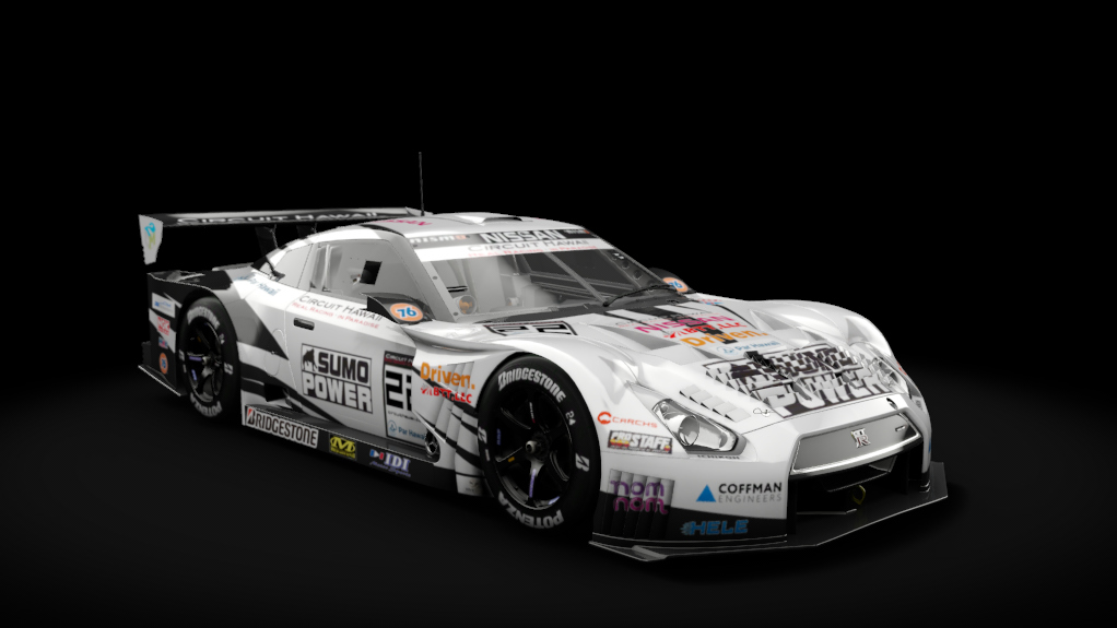 Nissan GT-R R35 GT500 2013, skin circuithawaii_22