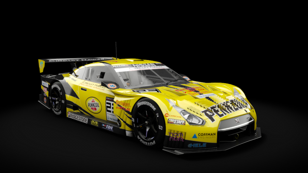 Nissan GT-R R35 GT500 2013, skin circuithawaii_23