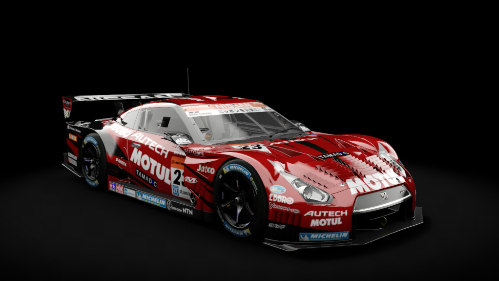 Nissan GT-R R35 GT500 2013, skin motul_23