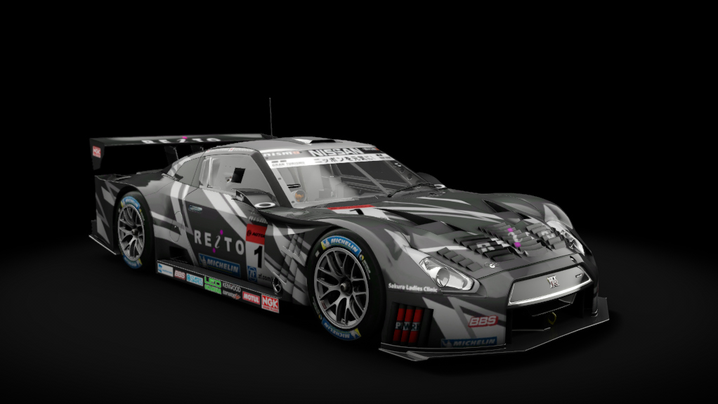 Nissan GT-R R35 GT500 2013, skin reito_1