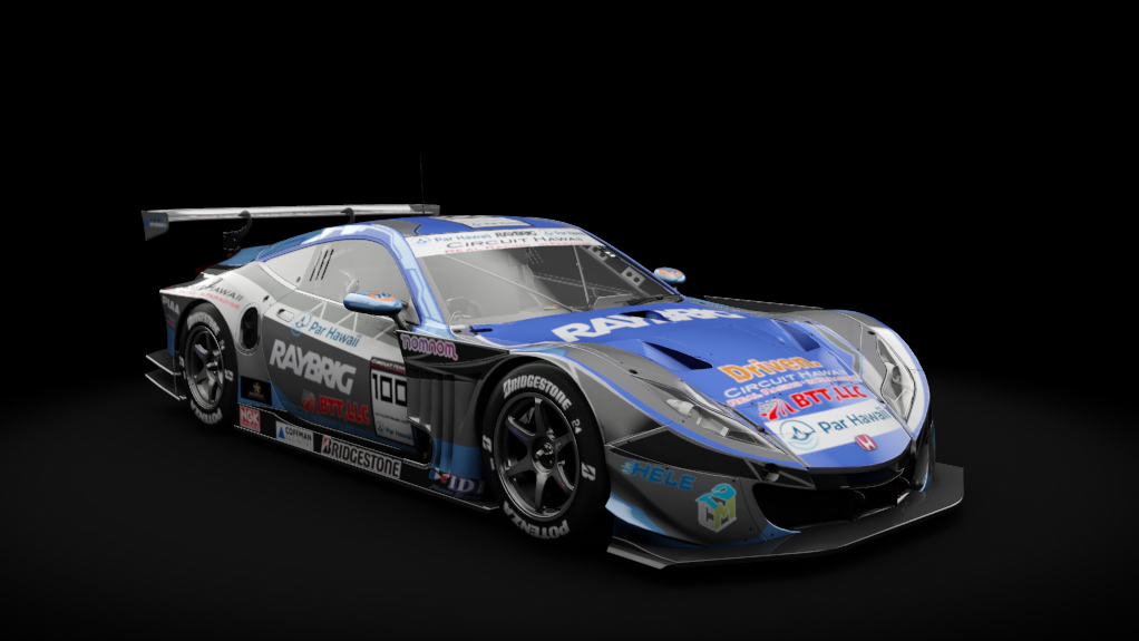 Honda HSV-010GT GT500 2013, skin circuithawaii_100