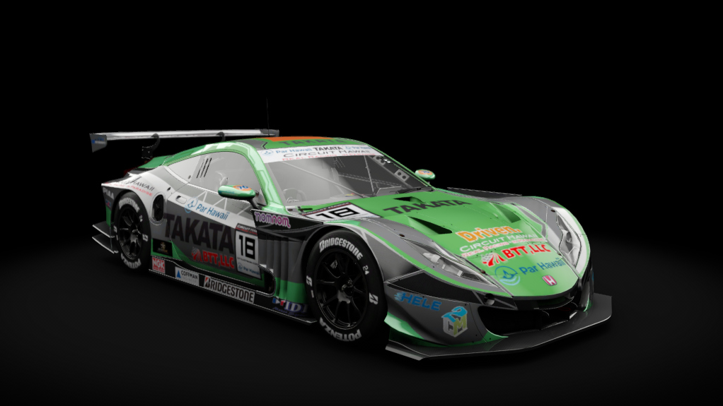 Honda HSV-010GT GT500 2013, skin circuithawaii_18