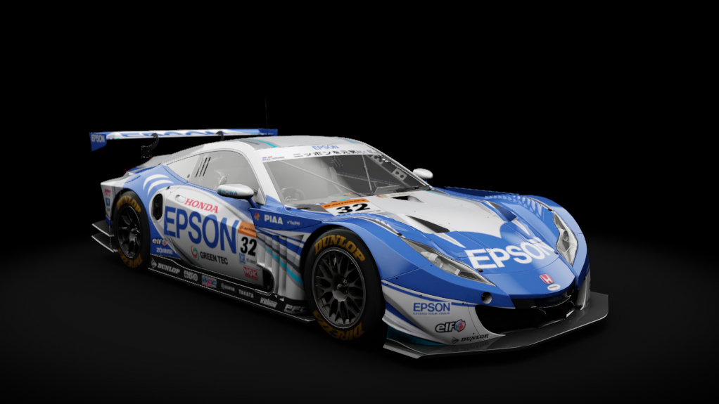 Honda HSV-010GT GT500 2013, skin epson_32