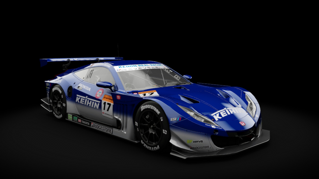 Honda HSV-010GT GT500 2013, skin keihin_17