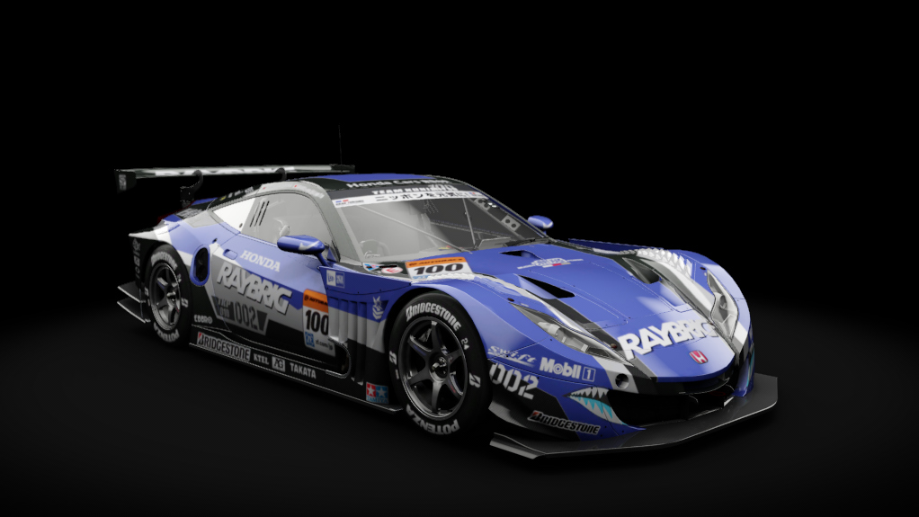 Honda HSV-010GT GT500 2013, skin raybrig_100