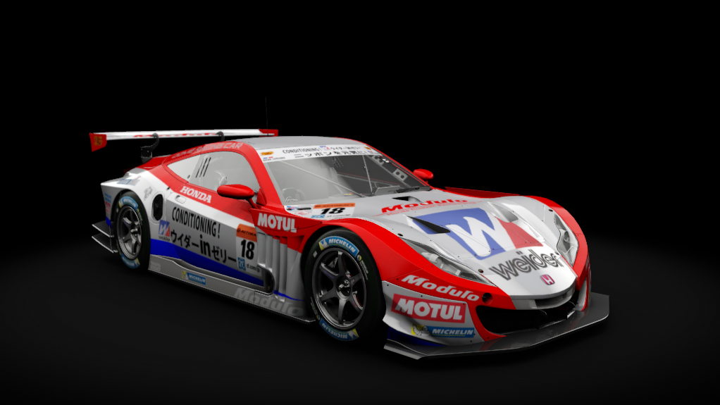 Honda HSV-010GT GT500 2013, skin weider_18