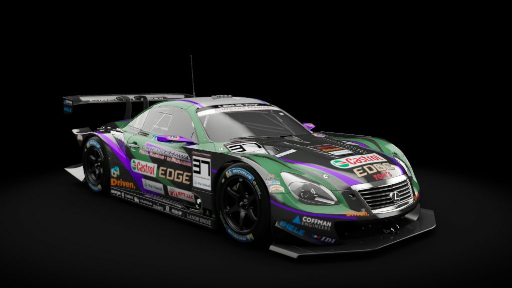 Lexus SC430 GT500 2013, skin circuithawaii_37