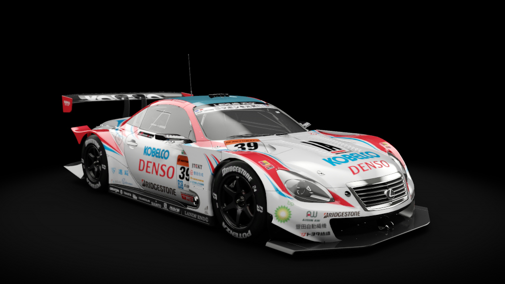 Lexus SC430 GT500 2013, skin denso_39