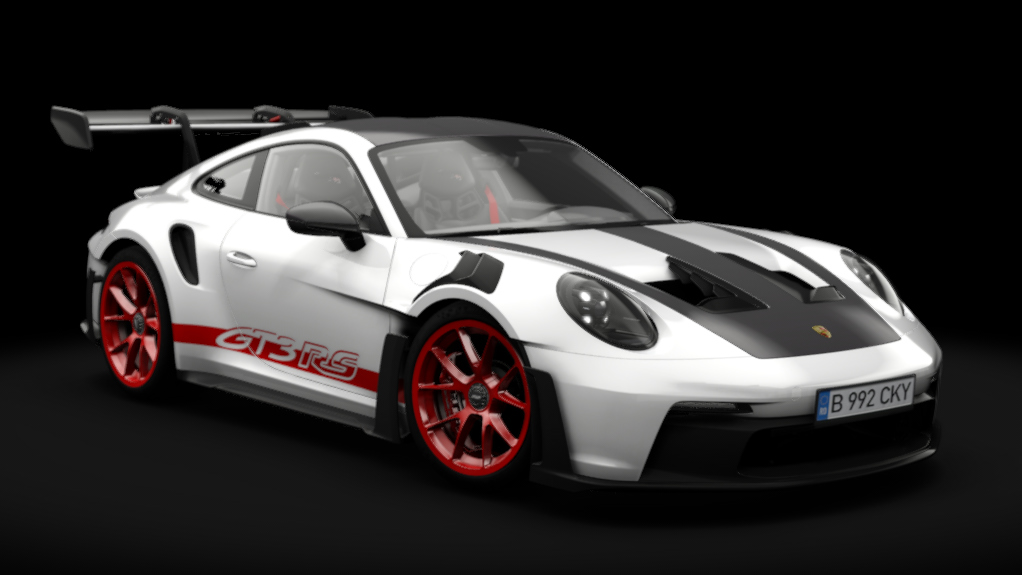 Porsche 992 GT3 RS Weissach 2023 Preview Image