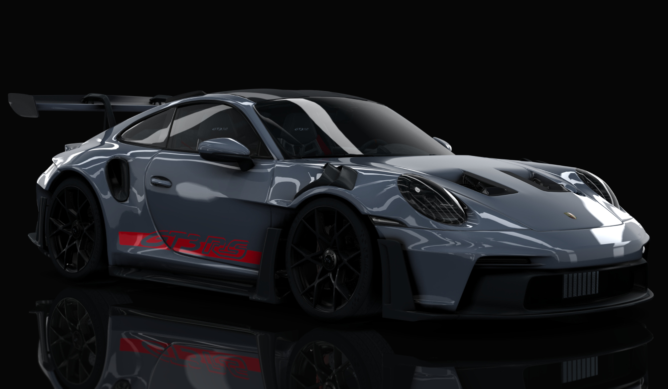 CKY Porsche992 GT3RS 2023, skin 02_gt_silver_metallic