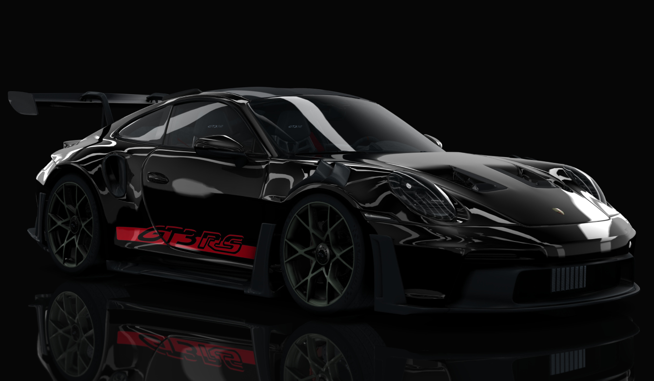 CKY Porsche992 GT3RS 2023, skin 06_Black