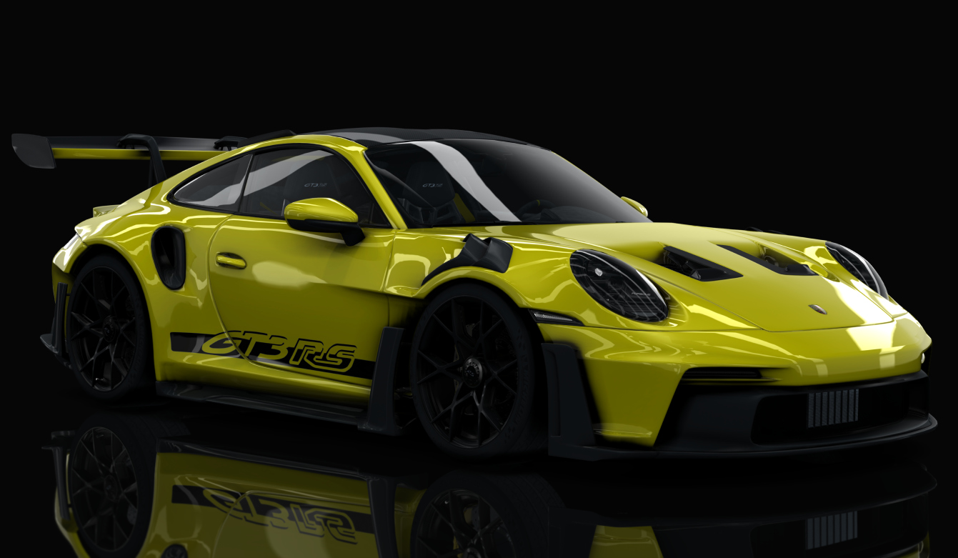 CKY Porsche992 GT3RS 2023, skin Racing Yellow