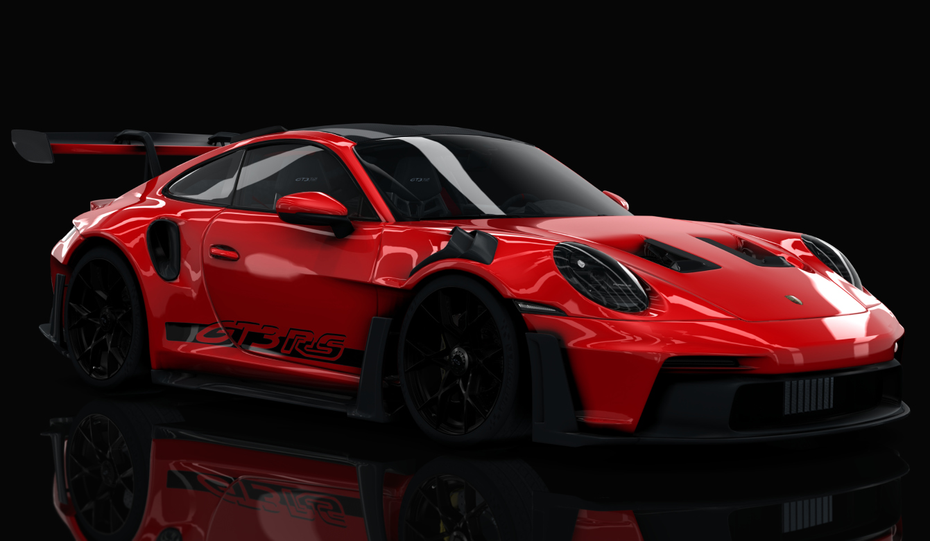 CKY Porsche992 GT3RS 2023, skin Red