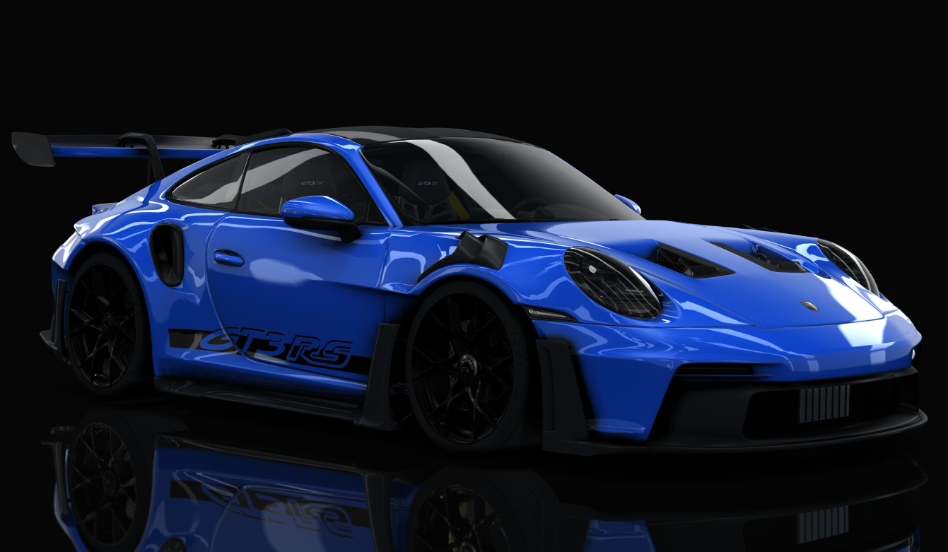 CKY Porsche992 GT3RS 2023, skin Shark Blue