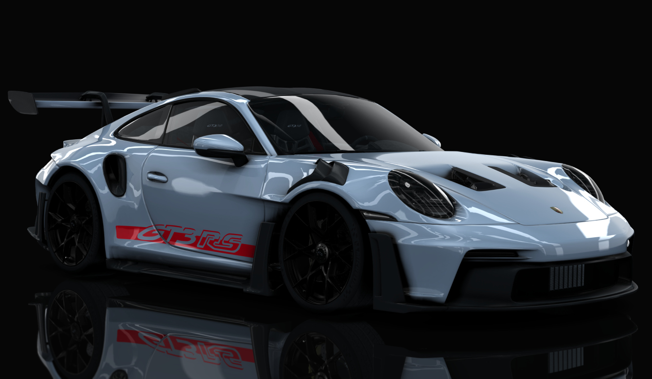 CKY Porsche992 GT3RS 2023, skin Silver GT1