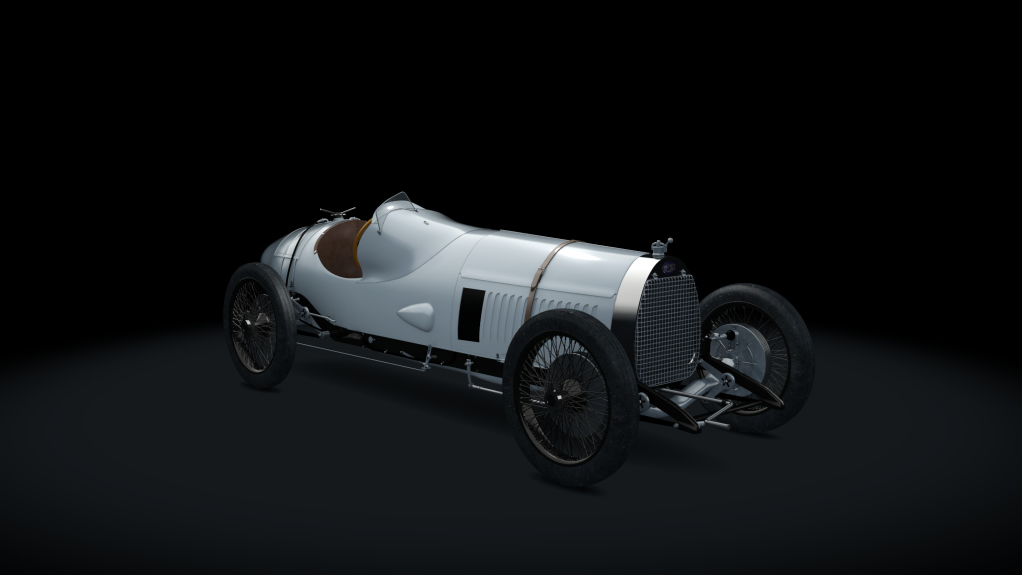 Delage 2LCV (1923), skin deutschland