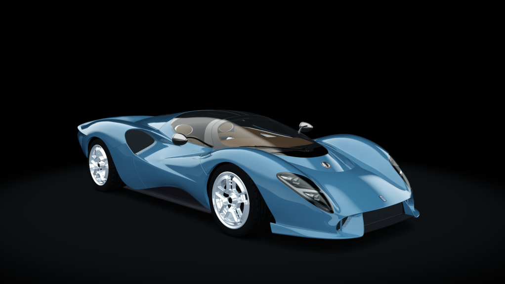 De Tomaso P72 Preview Image