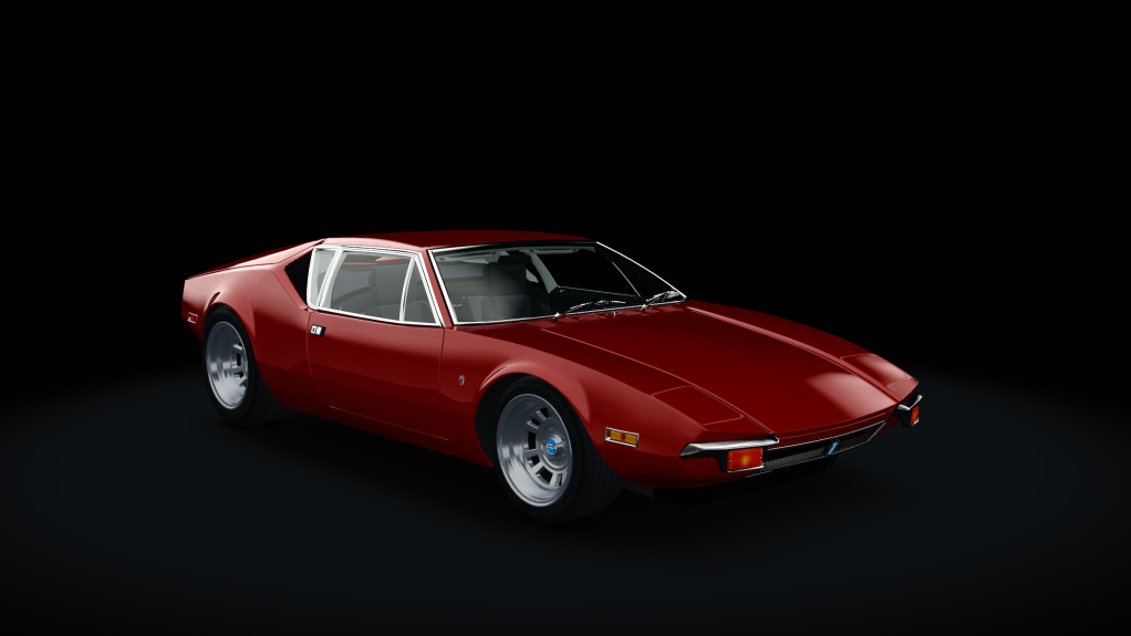 DeTomaso Pantera GTS-R Preview Image