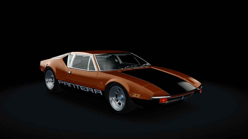 DeTomaso Pantera GTS-R, skin 03