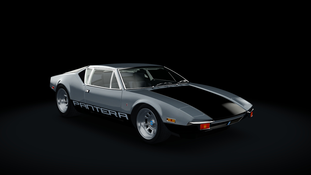 DeTomaso Pantera GTS-R, skin 04