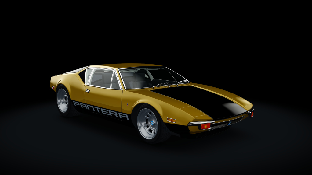 DeTomaso Pantera GTS-R, skin 06