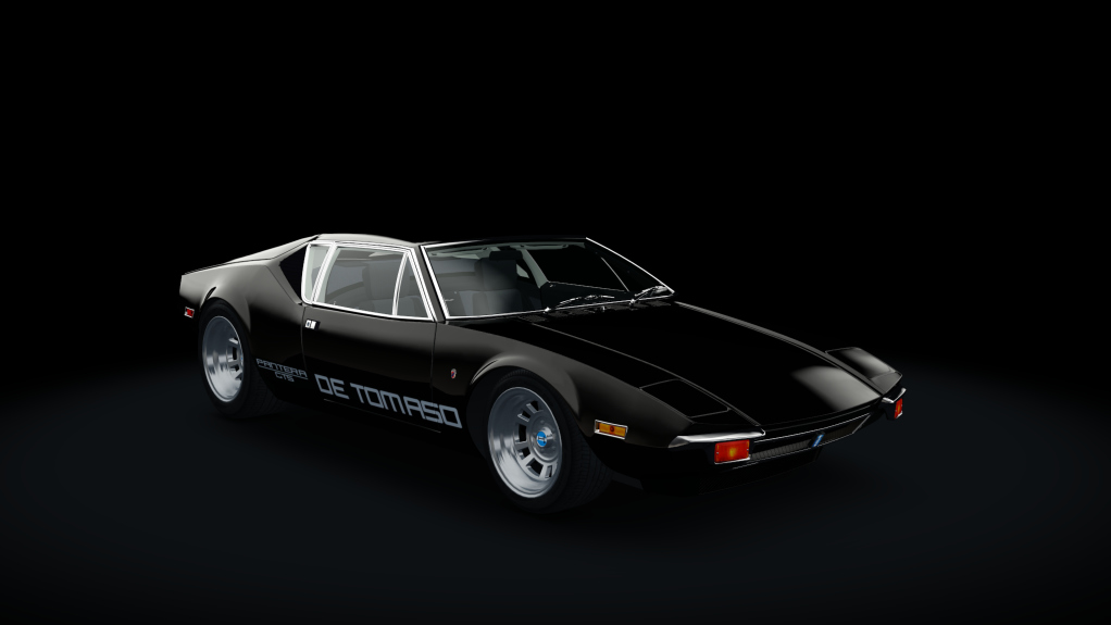 DeTomaso Pantera GTS-R, skin 07