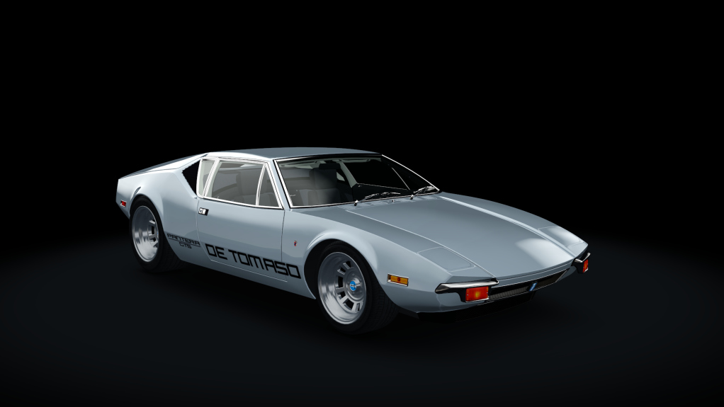 DeTomaso Pantera GTS-R, skin 08