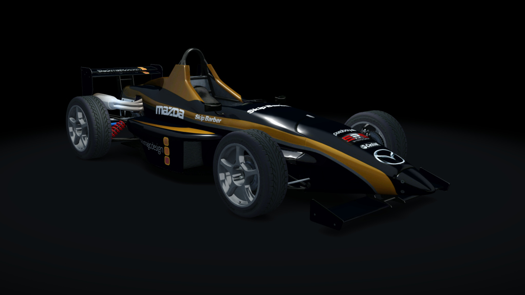 Skip Barber Formula 2000 Regional, skin BlackMagic