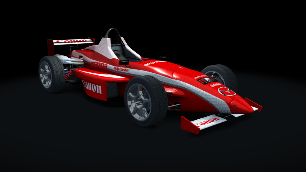 Skip Barber Formula 2000 Regional, skin Canon