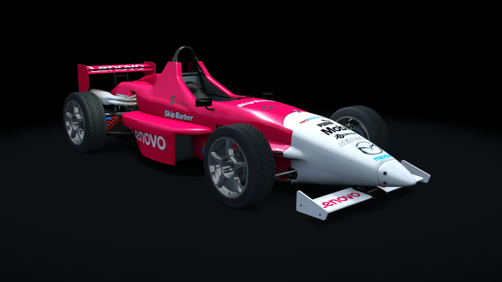 Skip Barber Formula 2000 Regional, skin ClasicLenovo3