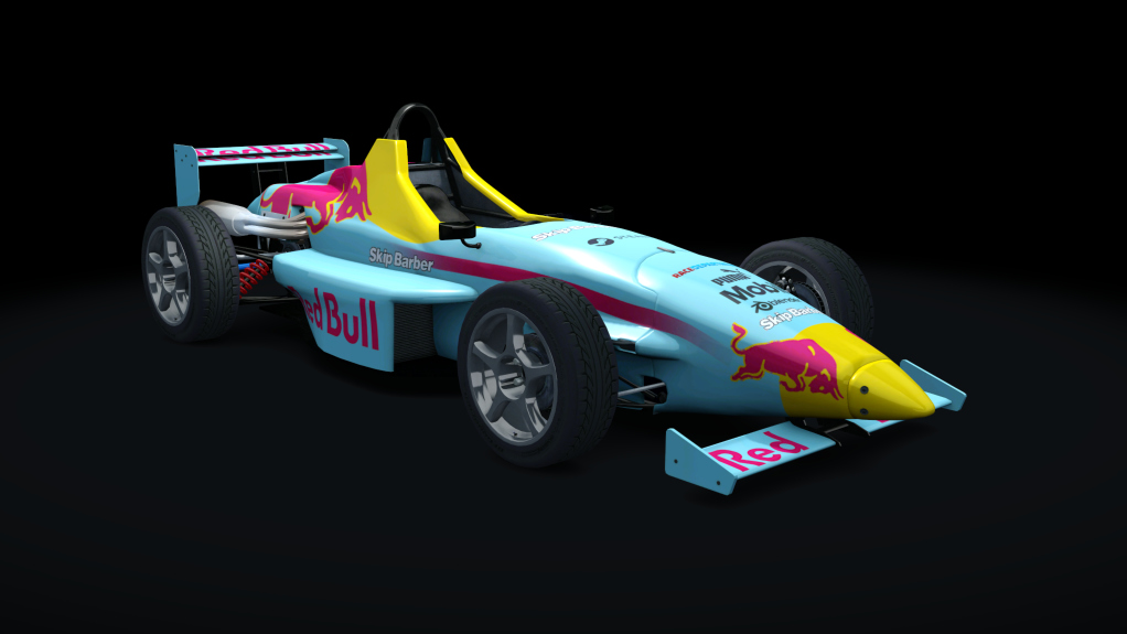 Skip Barber Formula 2000 Regional, skin RedBull3