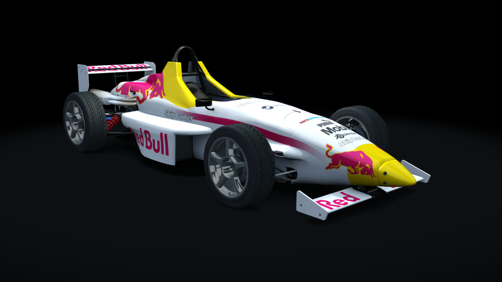 Skip Barber Formula 2000 Regional, skin RedBull4