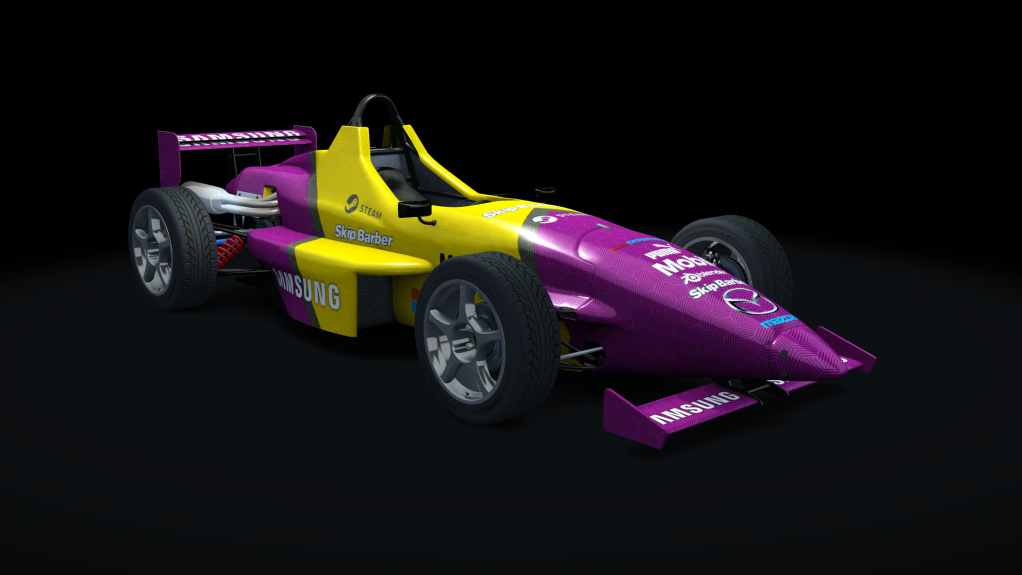 Skip Barber Formula 2000 Regional, skin Samsung2