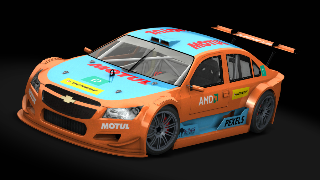 Top Car Chevrolet Cruze, skin New_wave