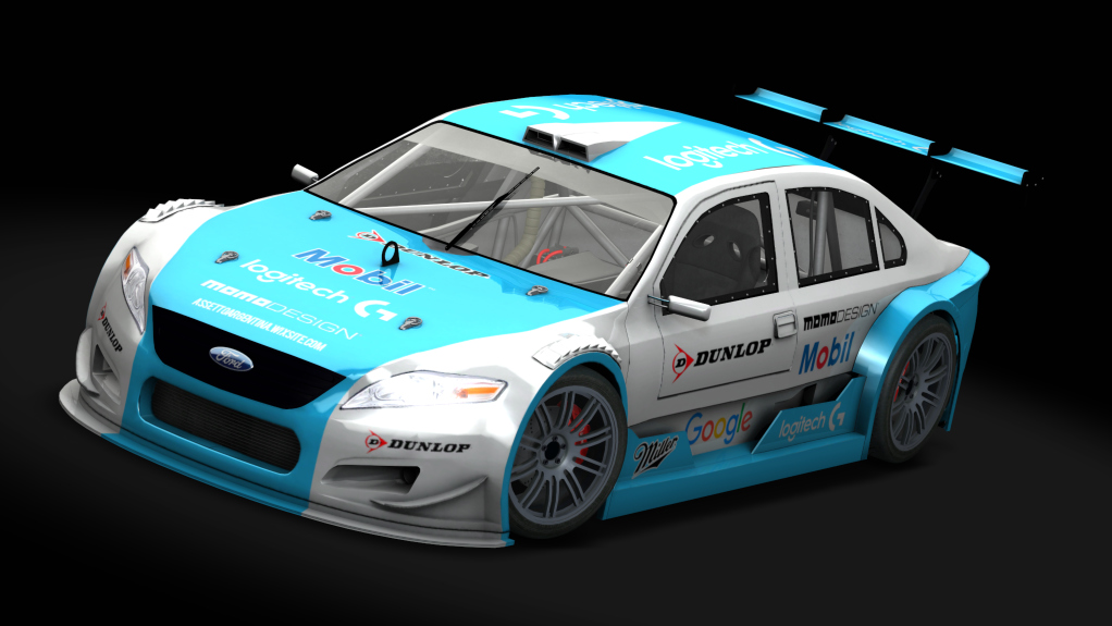 Top Car Ford Mondeo, skin parra