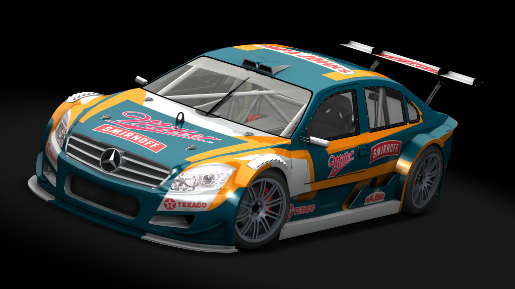 Top Car Mercedes Benz, skin new_wave