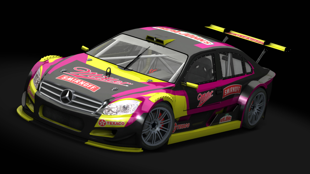 Top Car Mercedes Benz, skin one_two_team