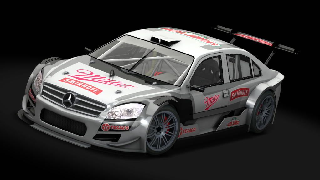 Top Car Mercedes Benz, skin pro_team