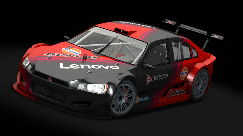 Top Car Mitsubishi Lancer, skin 04