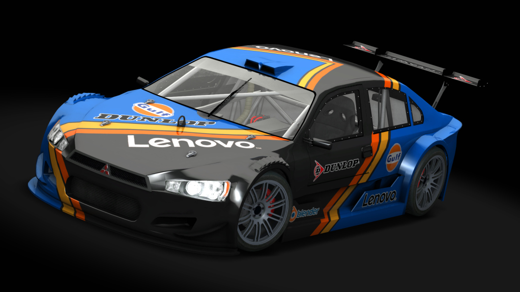 Top Car Mitsubishi Lancer, skin 05