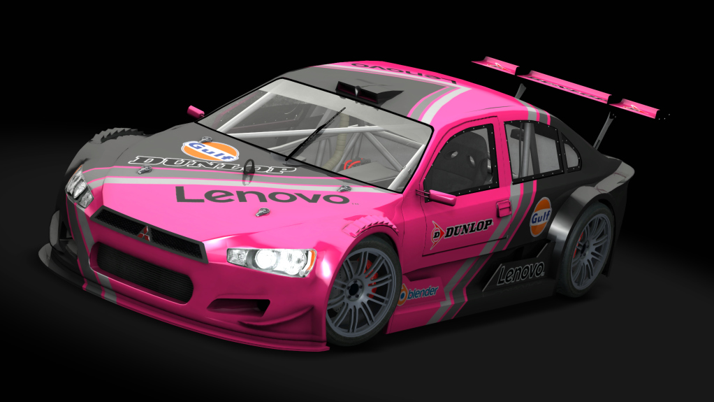 Top Car Mitsubishi Lancer, skin 12