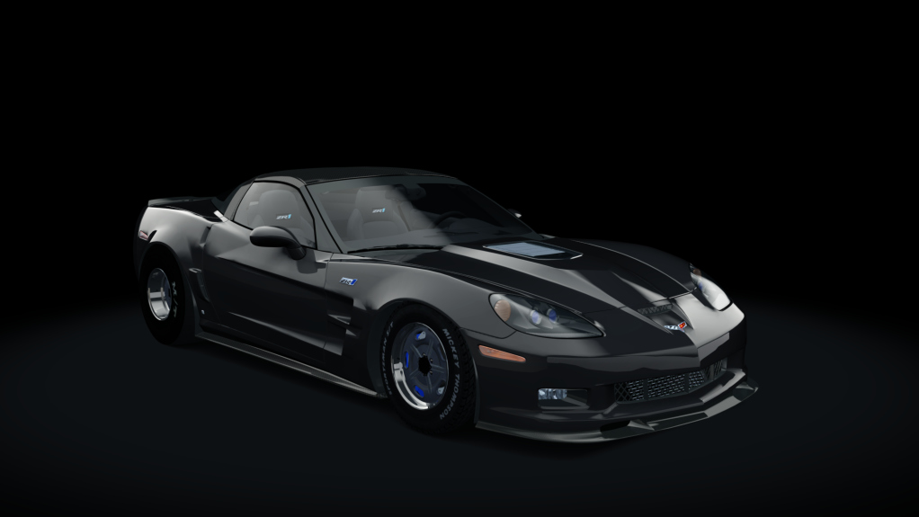 Drag Factory Chevrolet Corvette ZR1, skin Black