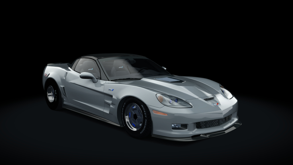 Drag Factory Chevrolet Corvette ZR1, skin Cyber_Grey