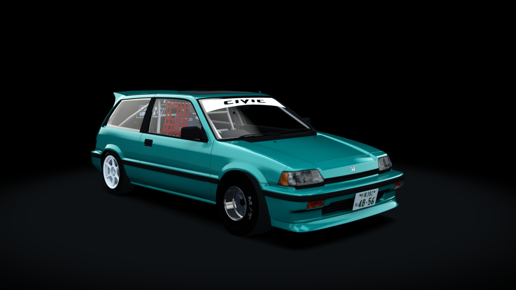 Drag Factory Honda Civic Si Preview Image