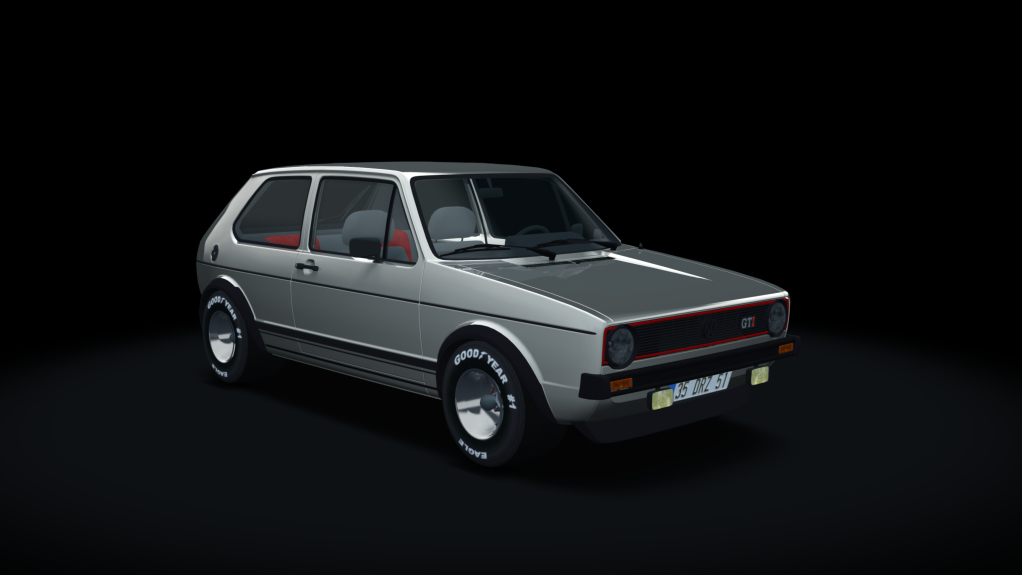 Drag Factory Volkswagen Golf GTI Mk1, skin melange_beige