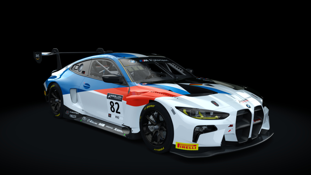 EW GT3 - BMW M4 Preview Image