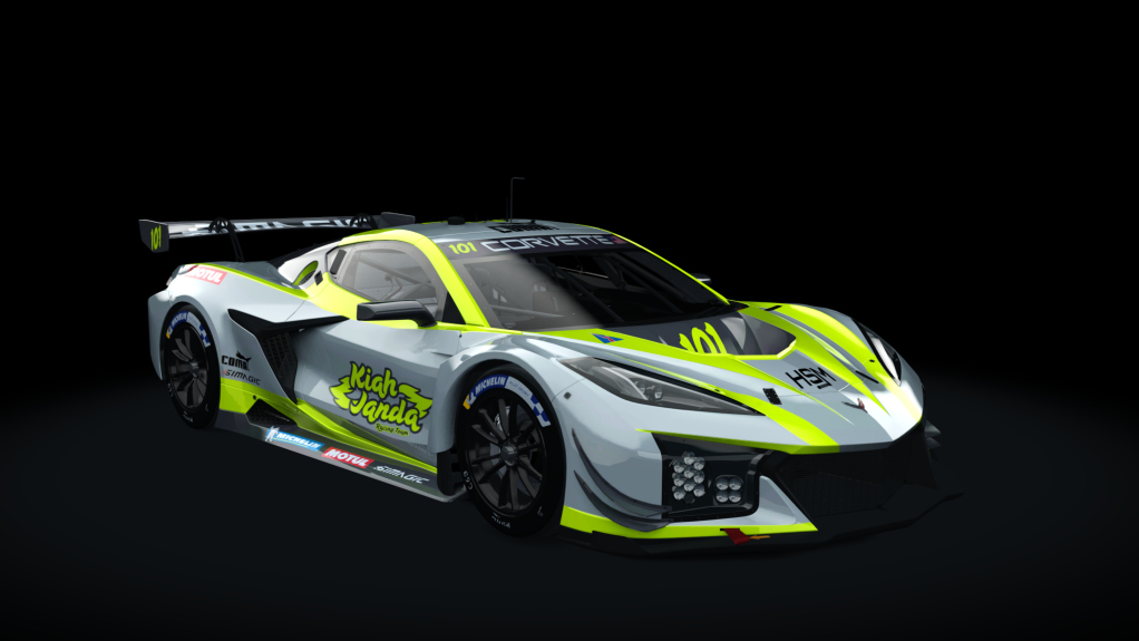 EW GT3 - CORVETTE Z06 Preview Image