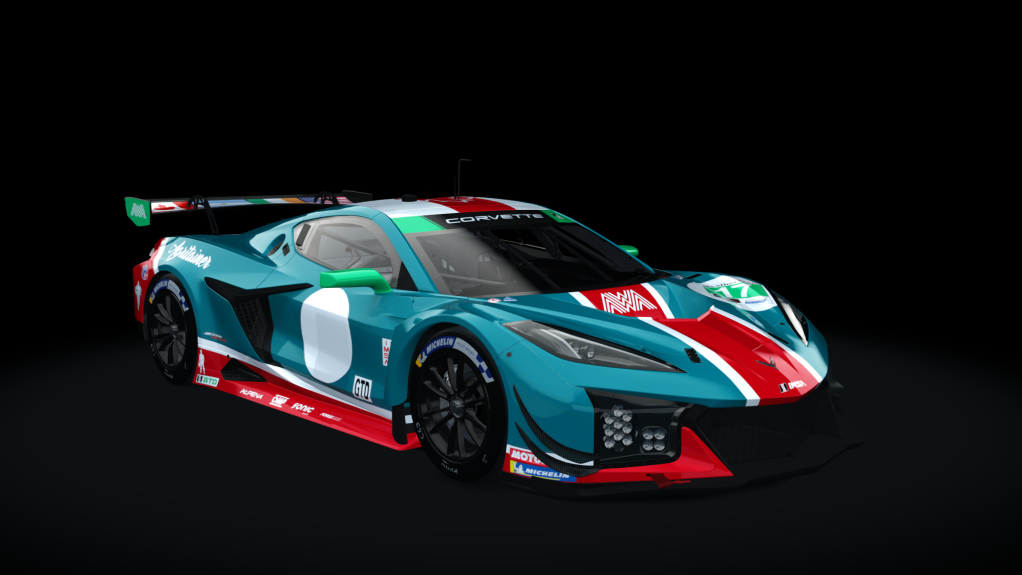 EW GT3 - CORVETTE Z06, skin 17 AWA