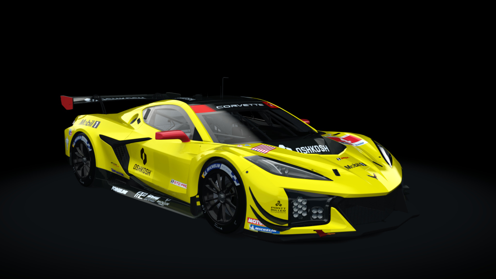 EW GT3 - CORVETTE Z06, skin 4 Pratt Miller