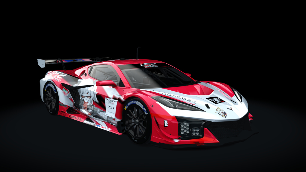 EW GT3 - CORVETTE Z06, skin 717 GSR ESPORTS